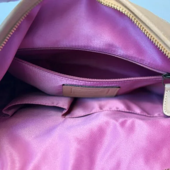 Coach Soho Studded Leather Tassel Hobo Bag - Picture 9 of 9